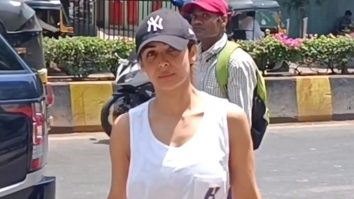 Malaika Arora gets clicked for her daily gym routine