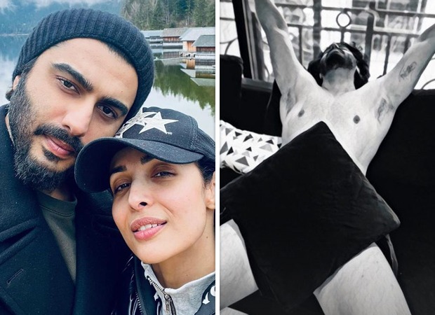 Malaika Arora's Instagram stories heat up with Arjun Kapoor’s semi-nude post; see picture