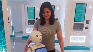 Meet Zareen Khan’s new friend from Dubai!