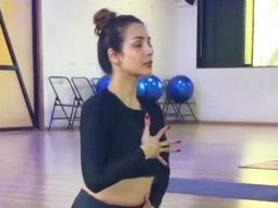Monday Motivation by our fitness queen Malaika Arora