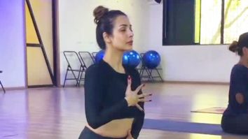 Monday Motivation by our fitness queen Malaika Arora