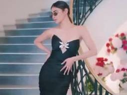 Mouni Roy makes a statement with her beautiful black outfit