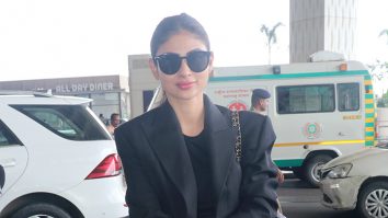 Mouni Roy’s airport fashion is always on point!