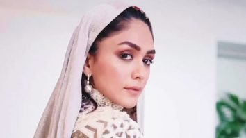 Mrunal Thakur absolutely slays when it comes to unique style