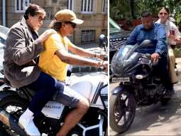 Mumbai Police reacts as Amitabh Bachchan and Anushka Sharma ride motorbikes without helmets