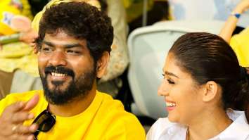 Nayanthara and Vignesh Shivan join CSK fans to cheer for MS Dhoni at IPL match