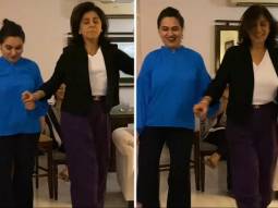 Neetu Kapoor joins Padmini Kolhapure for an energetic dance on ‘Naatu Naatu’; video goes viral