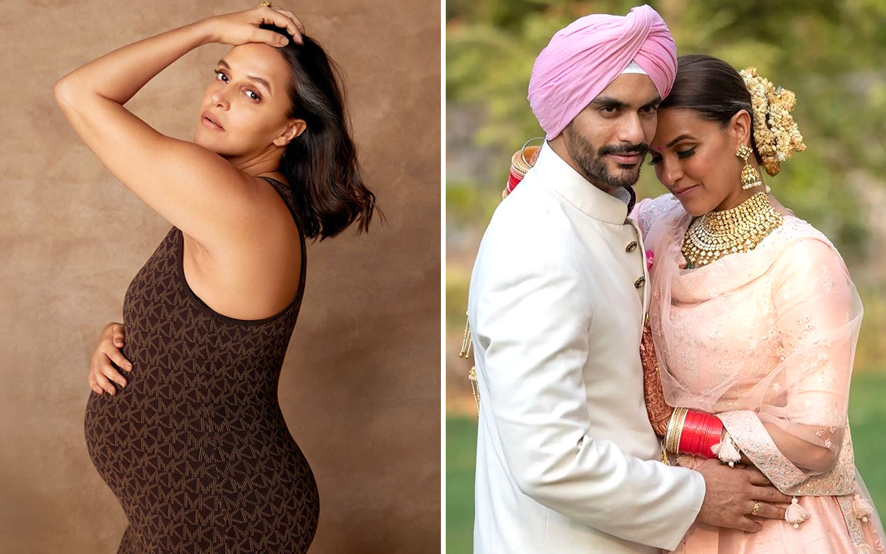 Neha Dhupia reveals she was given ‘2 and a half days’ to get married after she broke the news of her pregnancy to her family