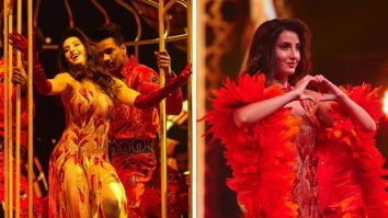 Nora Fatehi channels Helen’s iconic magic through mesmerizing dance moves at IIFA 2023