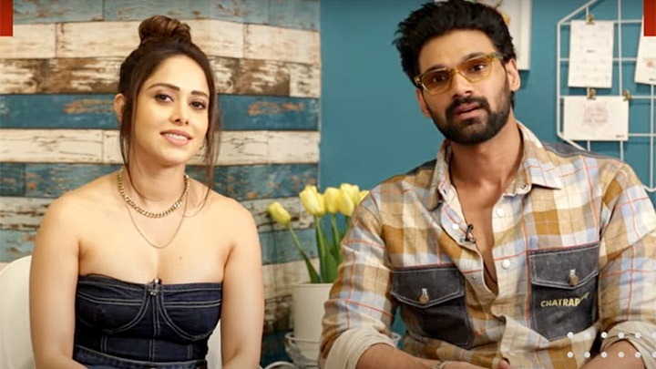 Nushrratt Bharuccha: “Easy way to annoy Kartik Aaryan is…” | Chatrapathi | Sreenivas Bellamkonda