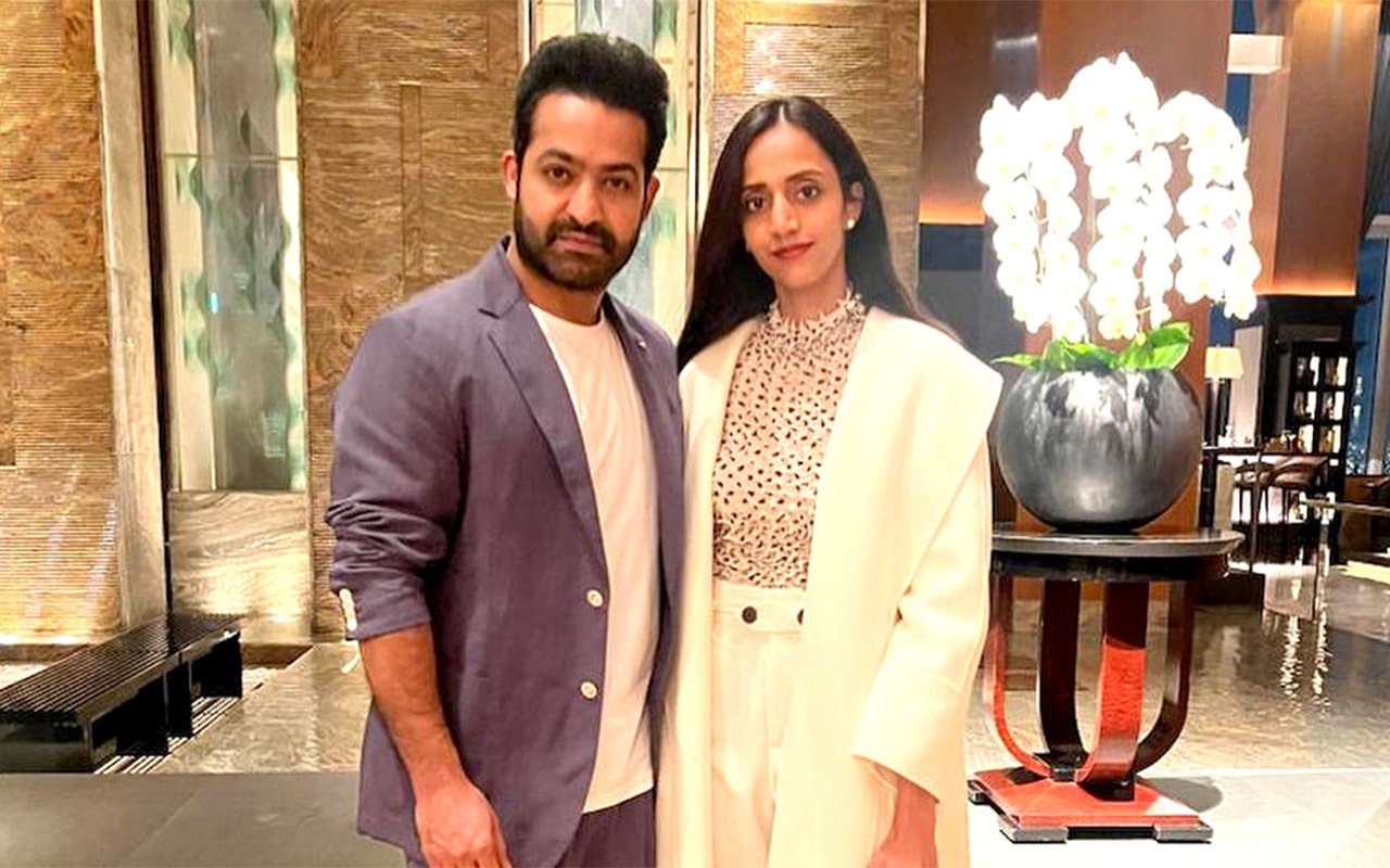On Jr NTR and wife Lakshmi Pranati’s Wedding Anniversary, we look back at the heart-warming love story of the couple : Bollywood News