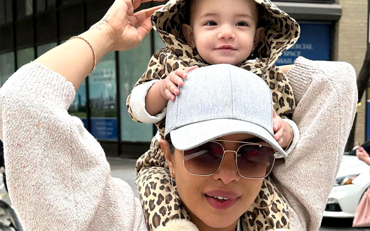 Nick Jonas celebrates Priyanka Chopra's motherhood with an adorable post of her and Malti Marie