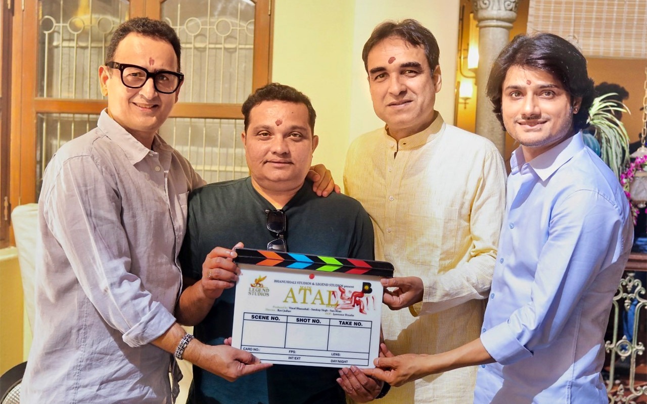 Pankaj Tripathi starts filming for Main ATAL Hoon in Mumbai; actor feels "honoured"