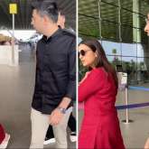 Parineeti Chopra and Raghav Chadha spotted at Mumbai airport amid engagement rumours; see video