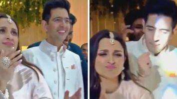 Parineeti Chopra and Raghav Chadha’s engagement dance videos go viral; watch