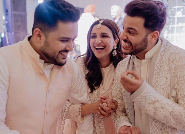 Parineeti Chopra radiates joy in unseen candid picture with brothers Shivang and Sahaj at engagement; see post