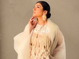 Pari hoon main! Raveena Tandon slays in white