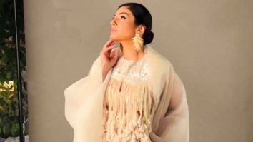 Pari hoon main! Raveena Tandon slays in white