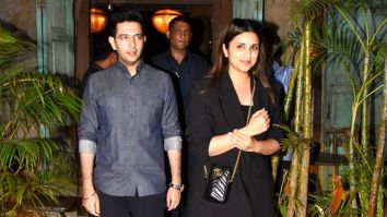 Parineeti Chopra and Raghav Chadha go on a dinner date amid engagement rumours