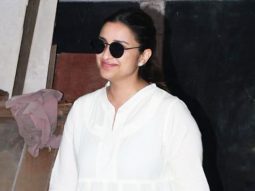 Parineeti Chopra gets papped in the city