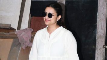 Parineeti Chopra gets papped in the city