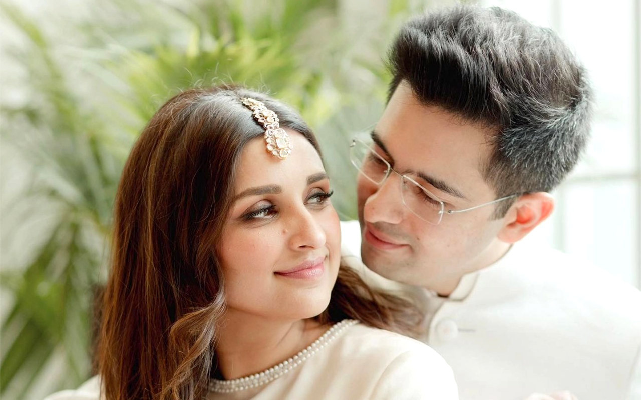 Parineeti Chopra pens a heartfelt note after her engagement to Raghav Chadha – “We have gained a bigger family than we could have ever imagined”