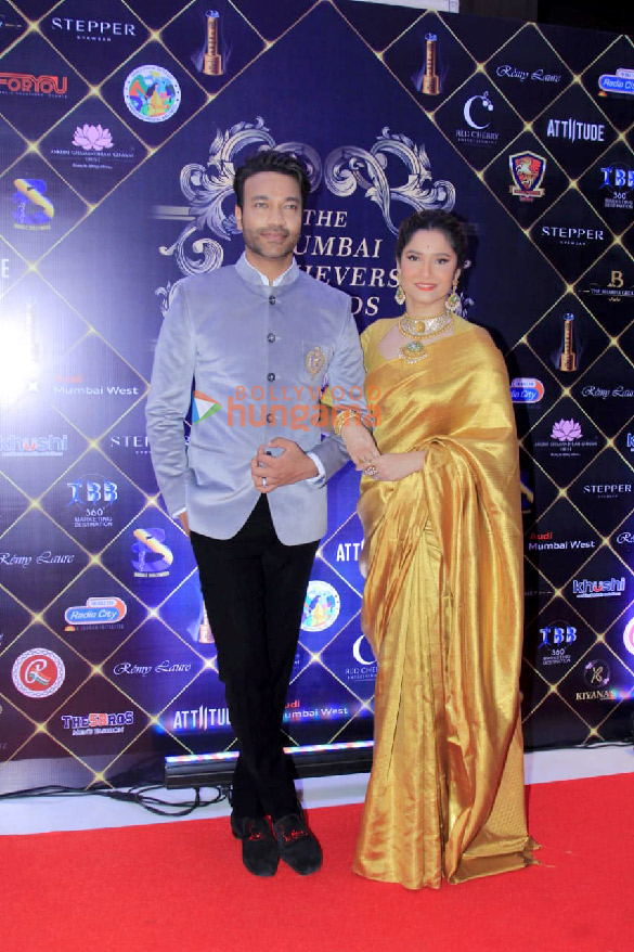 photo celebs snapped at the mumbai achievers awards 2023 1