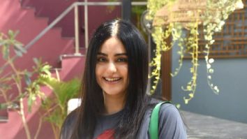 Photos: Adah Sharma snapped in Juhu