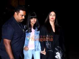 Photos: Aishwarya Rai Bachchan, Aaradhya Bachchan and others snapped at the airport