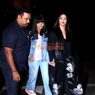Photos: Aishwarya Rai Bachchan, Aaradhya Bachchan and others snapped at the airport
