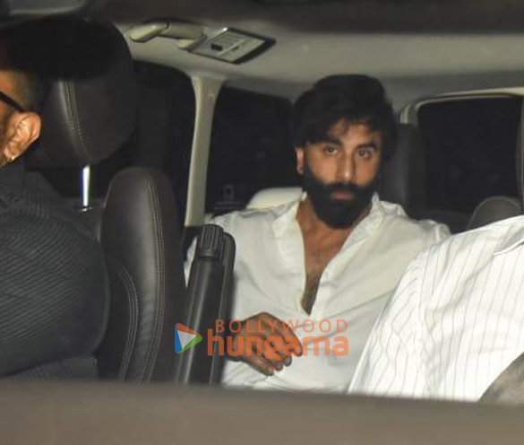 photos alia bhatt ranbir kapoor ayan mukerji and others snapped at karan johars house in bandra 1