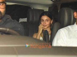 Photos: Alia Bhatt, Ranbir Kapoor, Ayan Mukerji and others snapped at Karan Johar’s house in Bandra