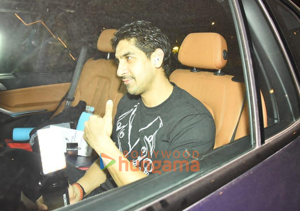 photos alia bhatt ranbir kapoor ayan mukerji and others snapped at karan johars house in bandra 3