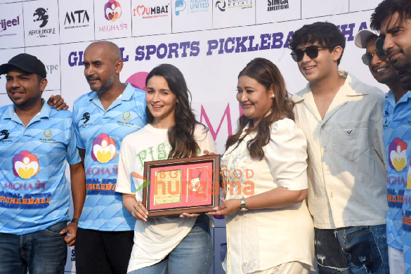 Photos: Alia Bhatt and Shashank Khaitan snapped at the Global Sports Pickleball Championship Photos: Alia Bhatt and Shashank Khaitan snapped at the Global Sports Pickleball Championship