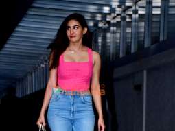 Photos: Amyra Dastur snapped at Hakkasan in Bandra