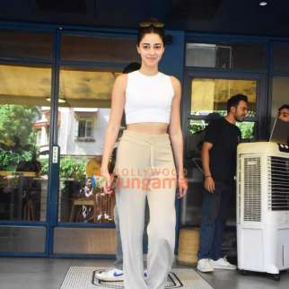 Photos: Ananya Panday, Bhavana Pandey and Rysa Panday snapped in Bandra
