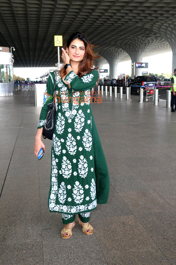 photos ananya panday palak tiwari shweta tiwari and others snapped at the airport 6