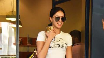Photos: Ananya Panday snapped in Bandra