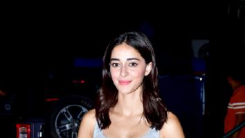 Photos: Ananya Panday snapped in Juhu