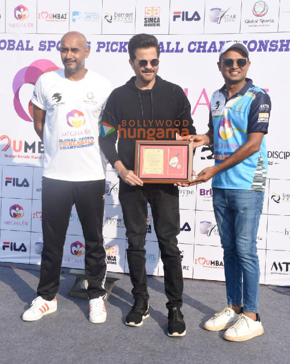 Photos Anil Kapoor, Prajakta Koli, Raj Mehta and Shashank Khaitan snapped at the Global Sports Pickleball Championship (1)