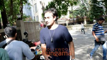 Photos: Arhaan Khan snapped in Bandra