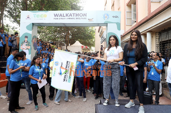 photos bhumi pednekar attends taco campaign walk for a cause in mumbai 1