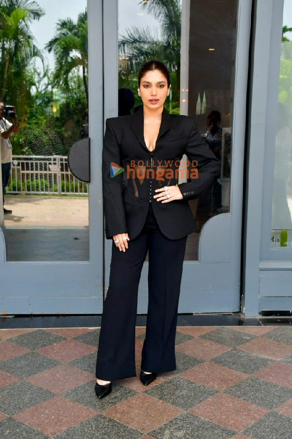 photos bhumi pednekar snapped attending ficci frames 2023 4