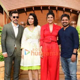 Photos: Cast of School of Lies snapped during promotions at JW Mariott in Juhu