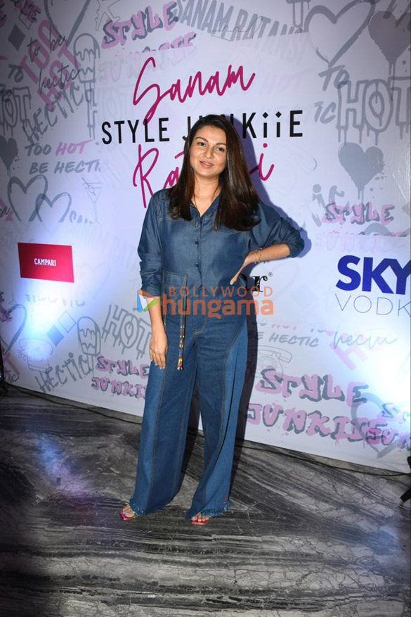 Photos: Celebs attend the launch of stylist Sanam Ratansi’s summer collection in Mumbai