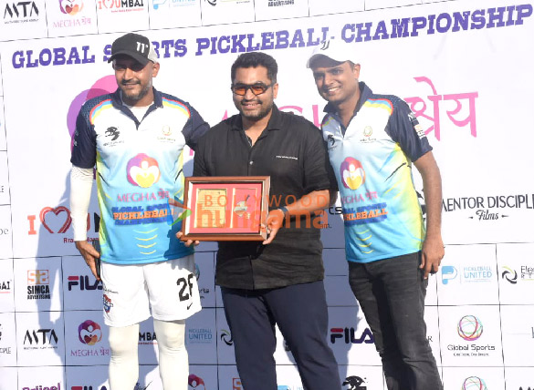 photos celebs grace global sports pickleball championship 10