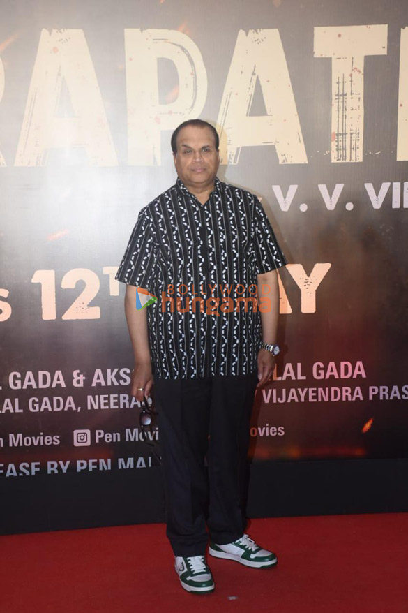 photos celebs grace the premiere of chatrapathi 21