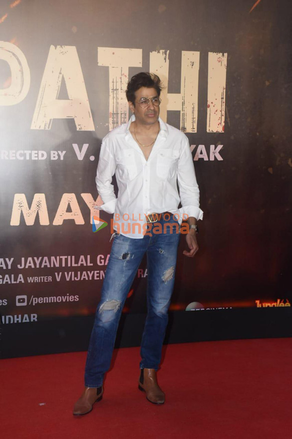 photos celebs grace the premiere of chatrapathi 9