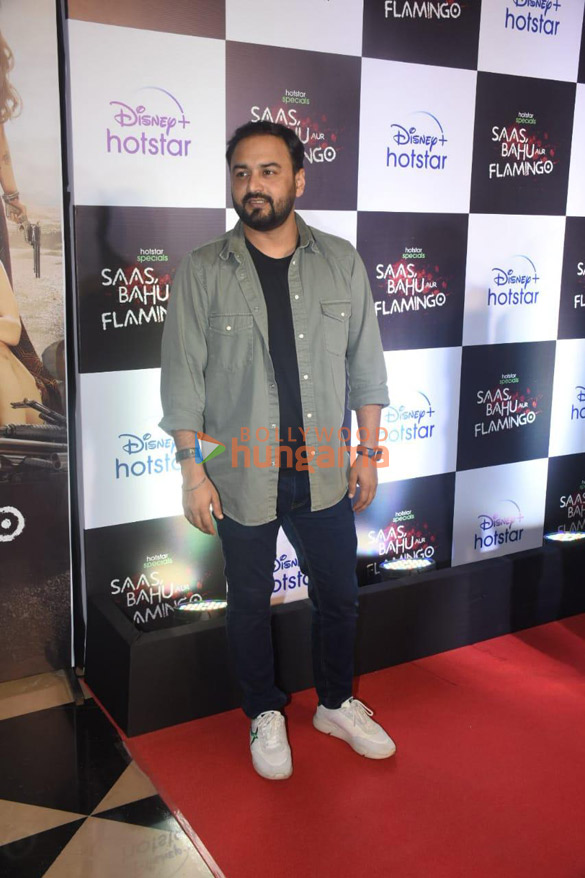 photos celebs grace the premiere of saas bahu aur flamingo 2