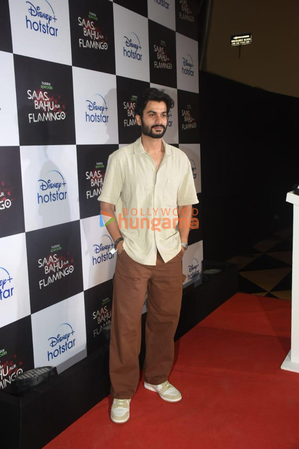 photos celebs grace the premiere of saas bahu aur flamingo 26